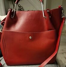 Zara Red Bag