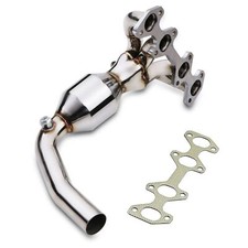200CPI STAINLESS STEEL SPORTS CAT RACE EXHAUST MANIFOLD FOR FORD KA 1.2 2009-13