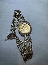 22ct Gold Half Sovereign 1982