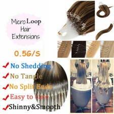 14"-26" Micro Loop Beads Nano