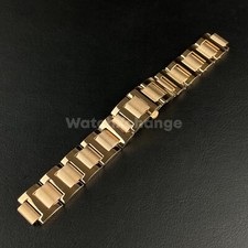 Rose gold metal steel watch - rose,