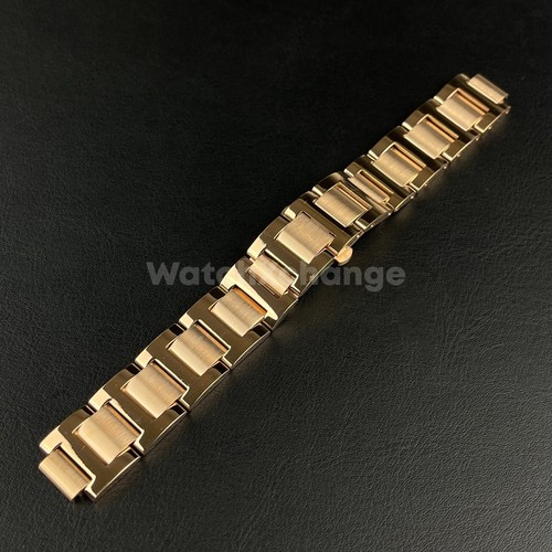 Rose gold metal steel watch - rose,
