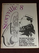 STORYVILLE / #8 DEC 1966 - JAN 1967/ THE BASS SAX IN JAZZ / THE SOUND OF SILENCE