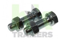 x2 Tow Ball Fixing Bolts, M16