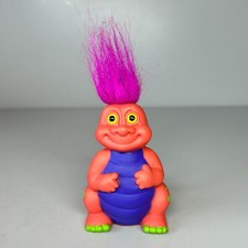 Vintage Hatchlings Baby Dinosaurs Sweetasaurus Russ 1994 Retro Toy 3"