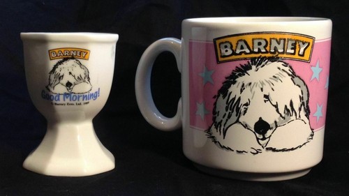 Barney the dog mug egg - &, cup