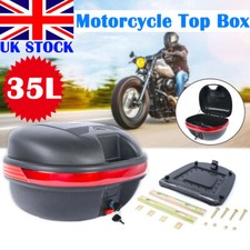 35L Motorcycle Tail box Helmet
