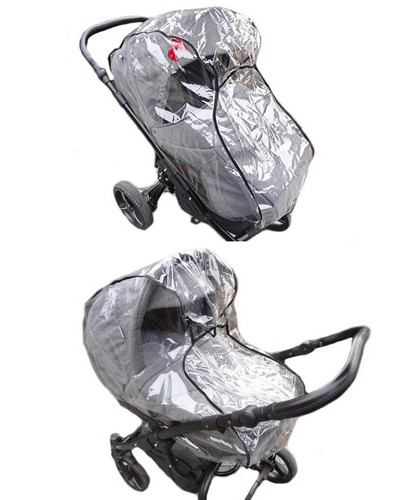 Universal rain and wind cover - universal,