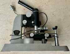 Unknown E. Leitz Wetzlar Microscope With Zeiss Eyepiece PK 10x15.5 - View!