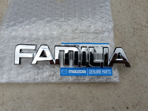 Mazda familia rear - familia,