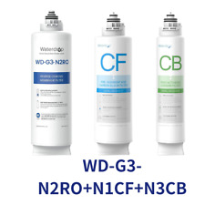 Waterdrop Water Filter, Replacement for WD-G3-W Reverse Osmosis System