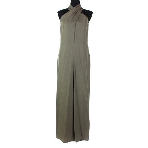Theory twisted halter jumpsuit - twisted,