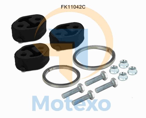 Fk11042c dpf fitting kit mazda - dpf,