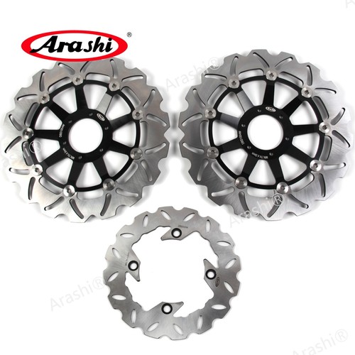 Arashi front rear brake - rear, discs