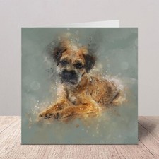 Border Terrier | Greetings