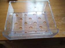Genuine parts AEG SANTO Fridge Freezer - Middle or Top Freezer Drawer clear