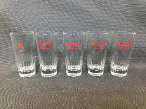 Set old bistro glasses - old,