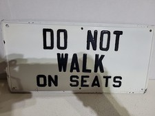 Vintage Embossed Metal Movie