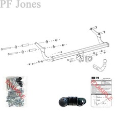 Oris Towbar for Renault Captur