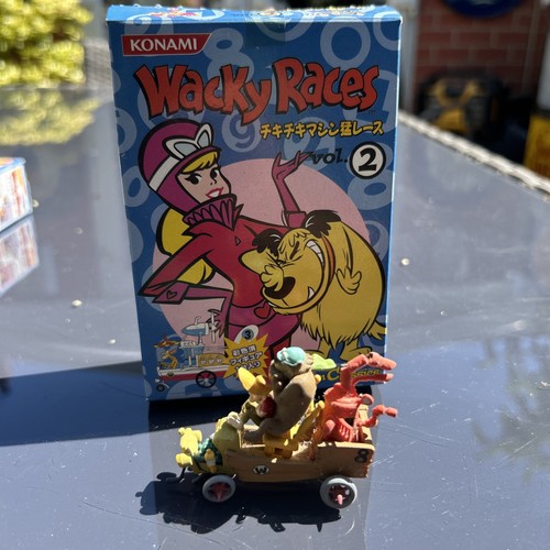 Konami wacky races - konami, arkansas
