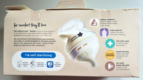 Tommee tippee natural - tommee, start