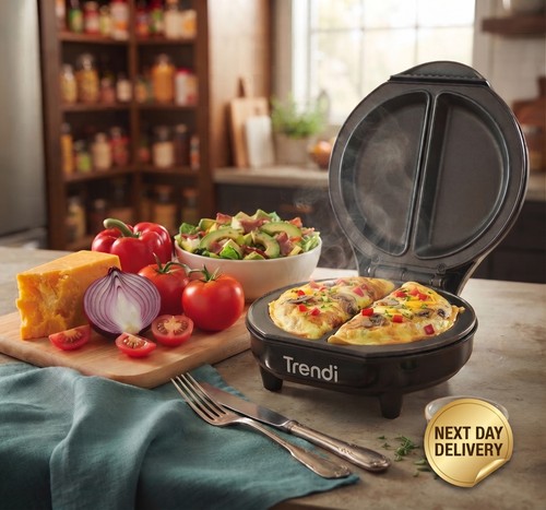 Electric 750w omelette - electric, omlette