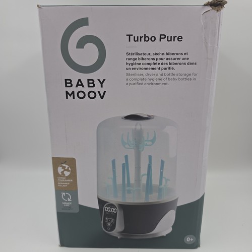 Babymoov turbo pure steam - turbo,