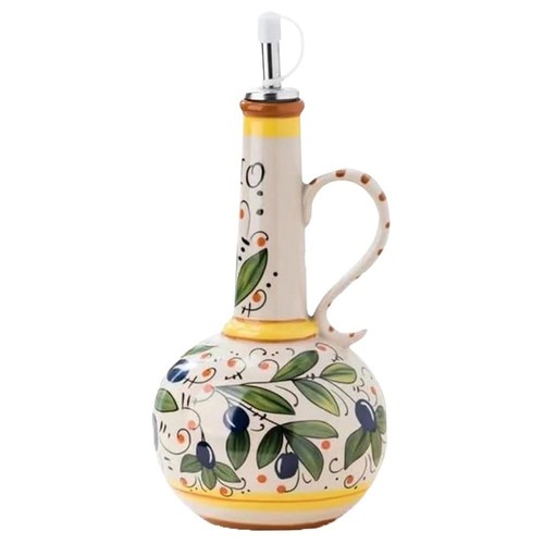 Ceramic olive oil dispenser - ceramic,