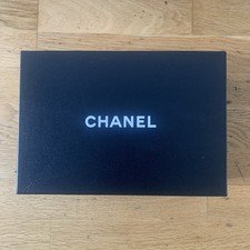 CHANEL EMPTY BOX w/ tissue