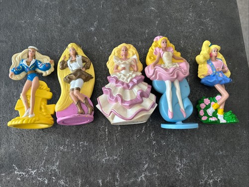 Mcdonald barbie 1992 - barbie, 5