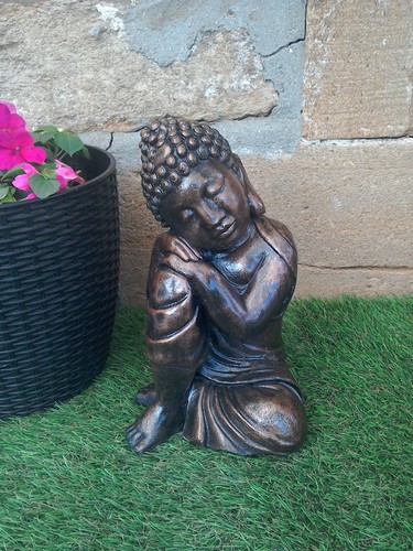Buddha stone garden - buddha,