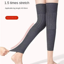 1 Pair Men Women Wool Leg Knee