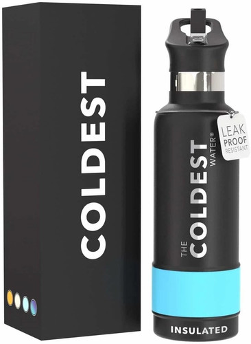 Coldest water bottle with - coldest,