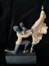 Male & Female Dancers Figurines Ornaments Statue Crafts Home Decoration