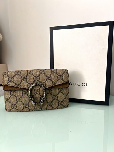 Gucci dionysus mini canvas - mini, gg