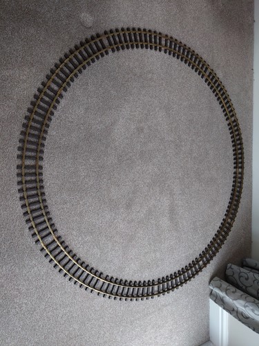 Pieces lgb curved track - 12,