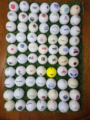 Lot golf balls classic - lot, 70