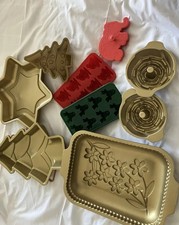 Assorted Jelly Moulds