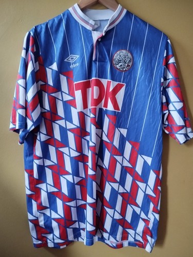 Ajax 1989 away - shirt, umbro