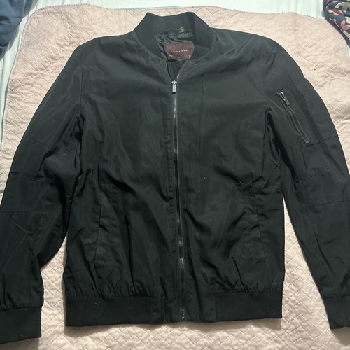 Basic zara man black polyester - black,