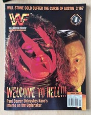 WWF Magazine MARCH 1998 Kane