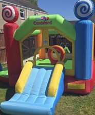 Kids Bouncy Slide Castle