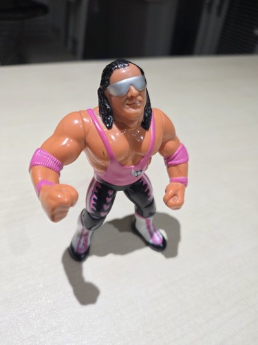 Hasbro wwf wwe bret hart - wwf,