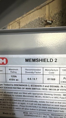 Eaton memshield triple pole - memshield,