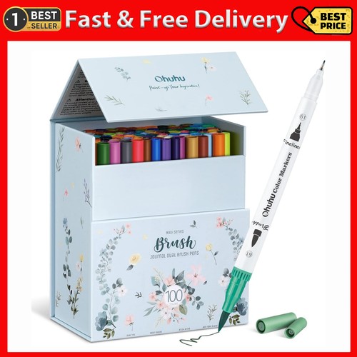 Ohuhu 100 colouring - 100,