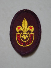 Senior Scouts Hat Badge (Pre