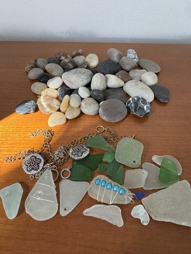 Sea glass and - and, for