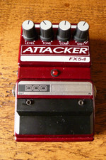 DOD Attacker FX-54 Compressor Distortion (Made in USA - Effects Pedal) - vintage
