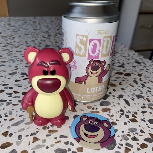 Funko pop soda lotso pixar - soda,
