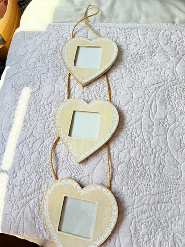 Hanging cream wooden - hanging,